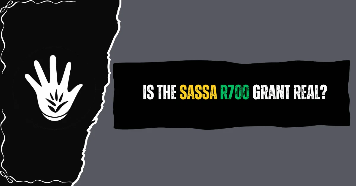 The truth about SASSA R700 grant