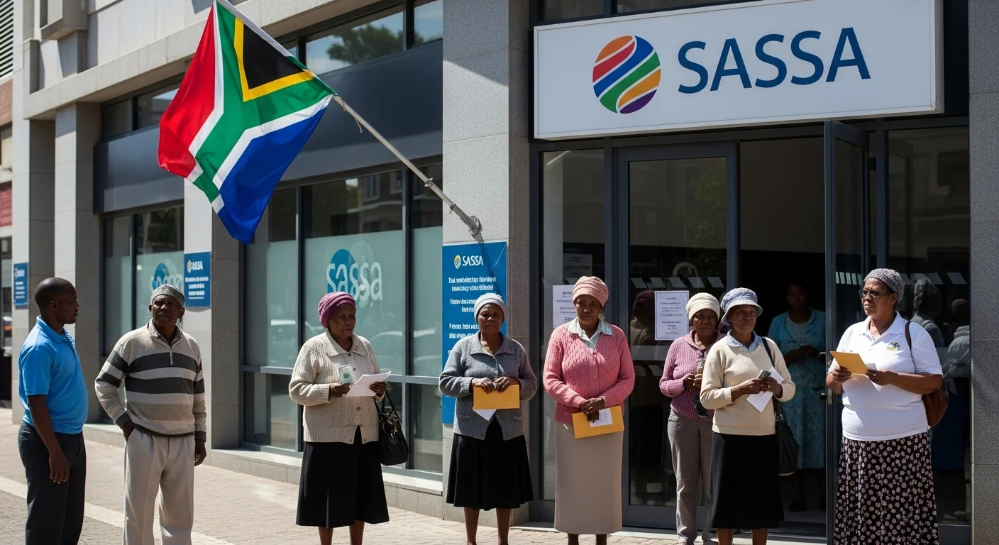 SASSA Office Near me 2026