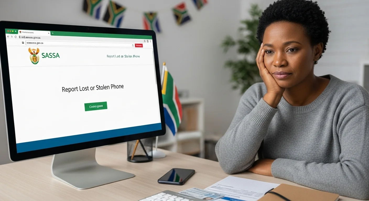 report sassa srd lost phone number