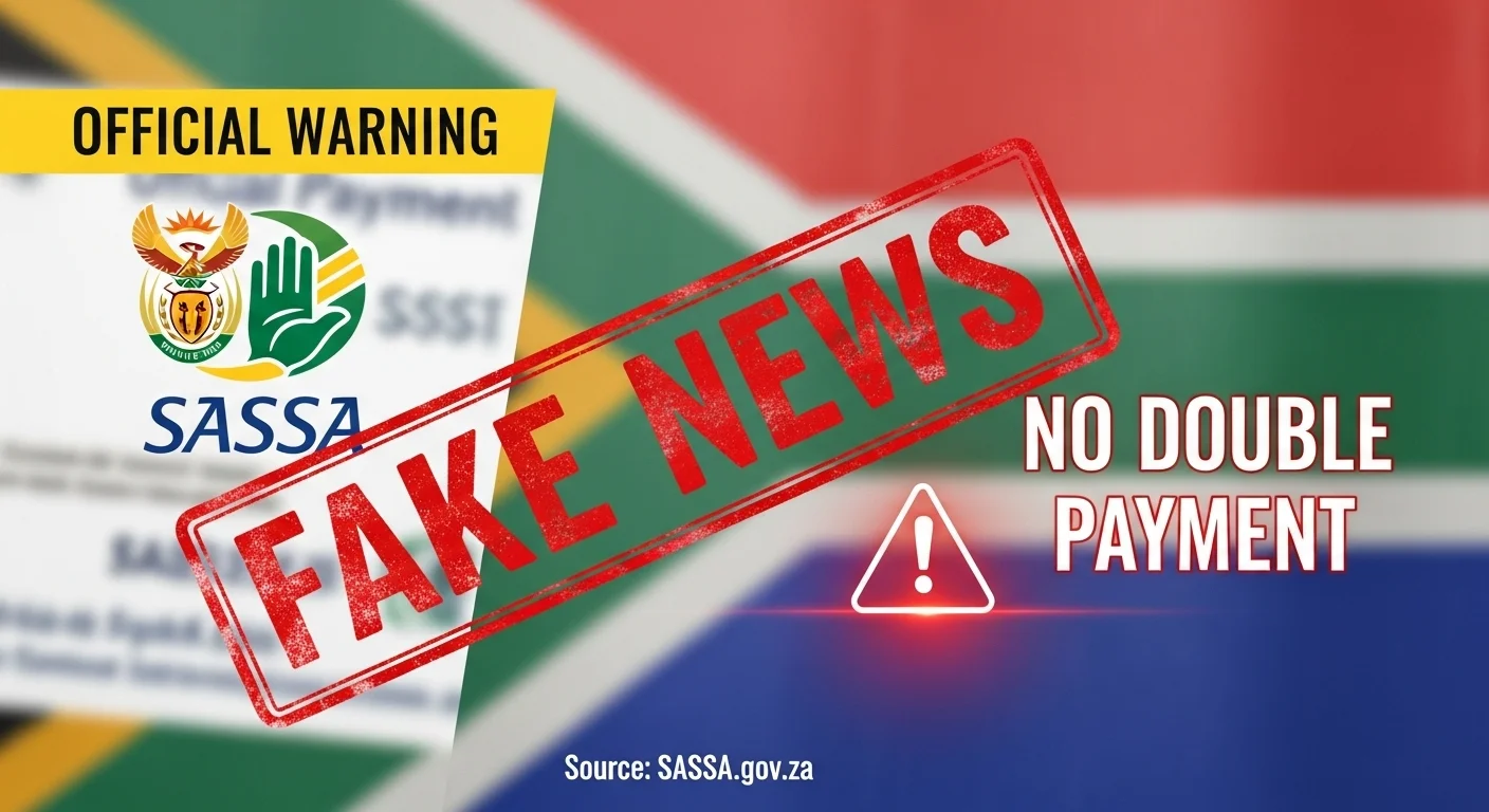 No Double SASSA Payment Week in October 2025