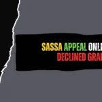 SASSA Appeal for declined SRD R370 Grant Online