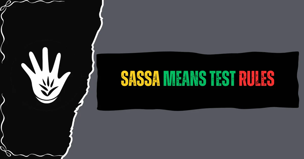 SASSA Means Test Update